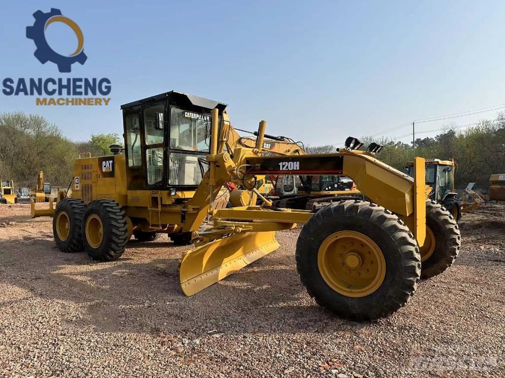 CAT 120 H Motor Graders
