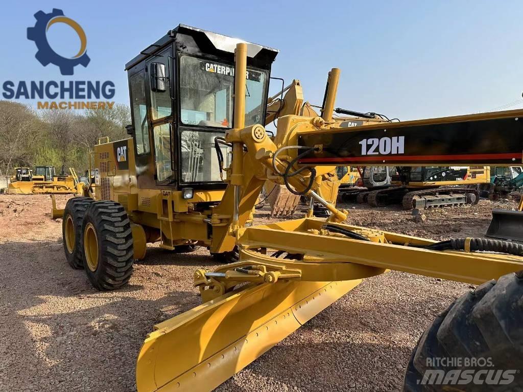 CAT 120 H Motor Graders