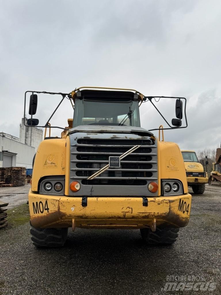Volvo A 35 D Articulated Dump Trucks (ADTs)