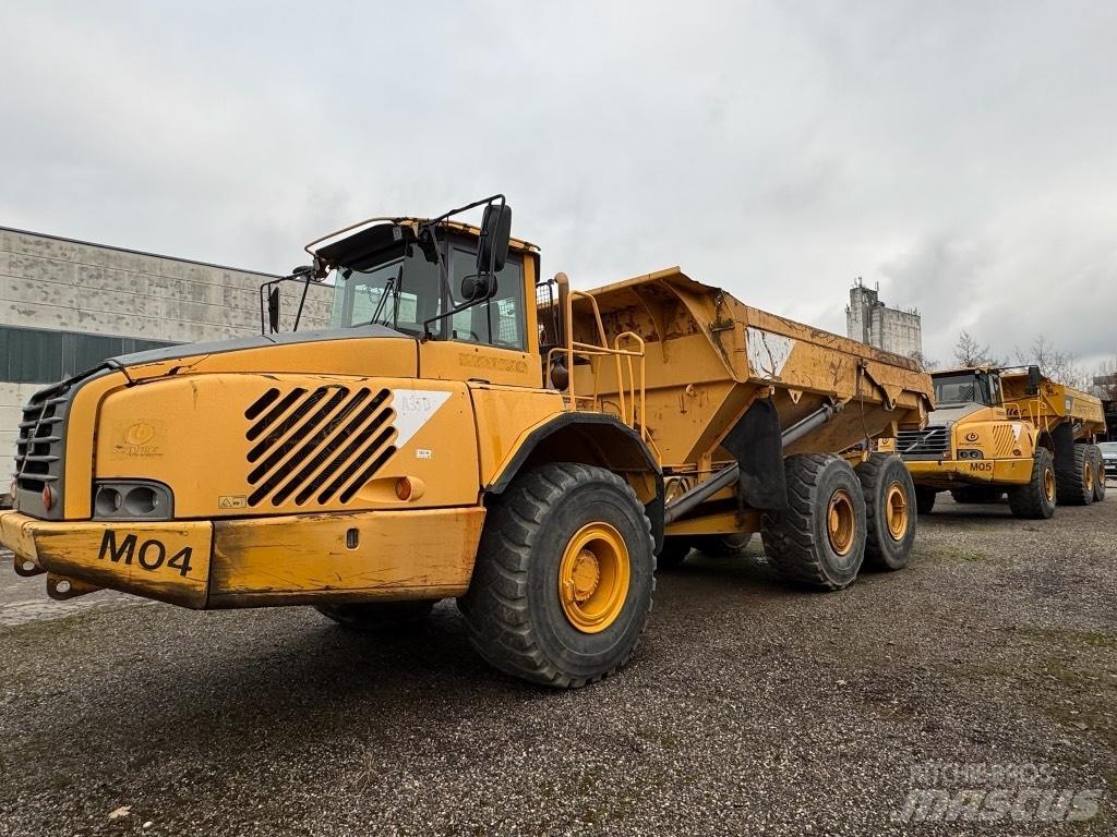Volvo A 35 D Articulated Dump Trucks (ADTs)
