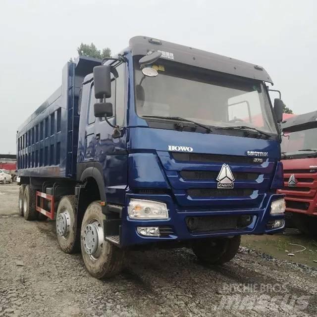 Howo 375 8x4 Dump Trucks