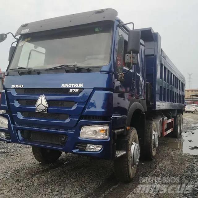 Howo 375 8x4 Dump Trucks