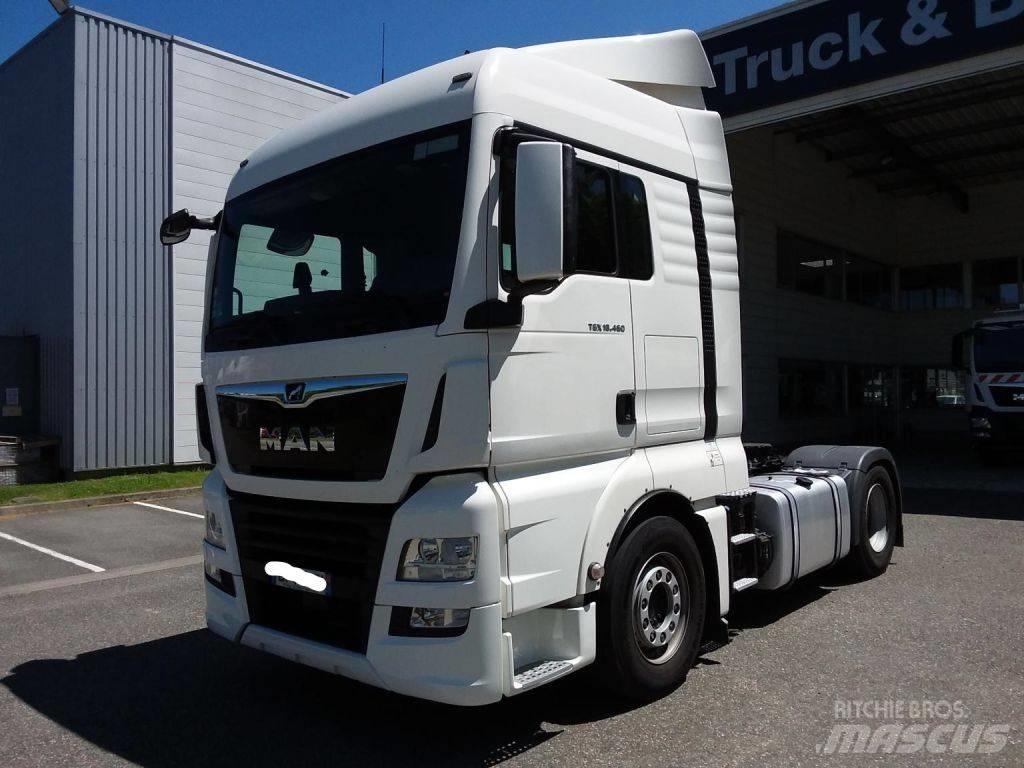 MAN TGX 18.460 XLX Conventional Trucks / Tractor Trucks