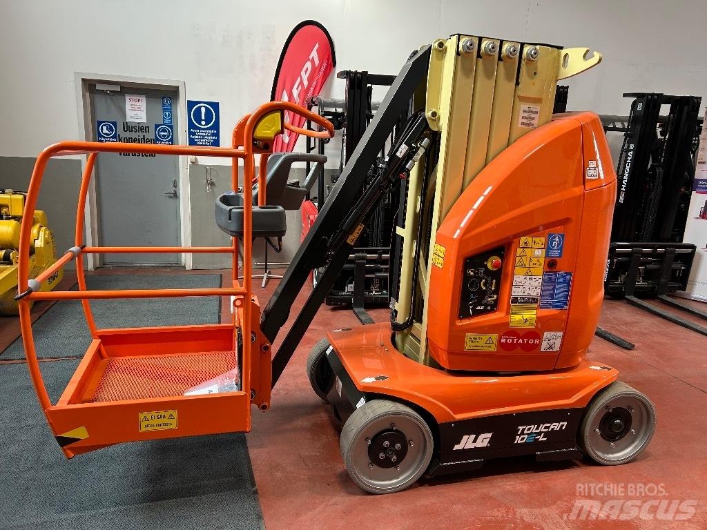 JLG Toucan 10 E-L Vertical mast lifts