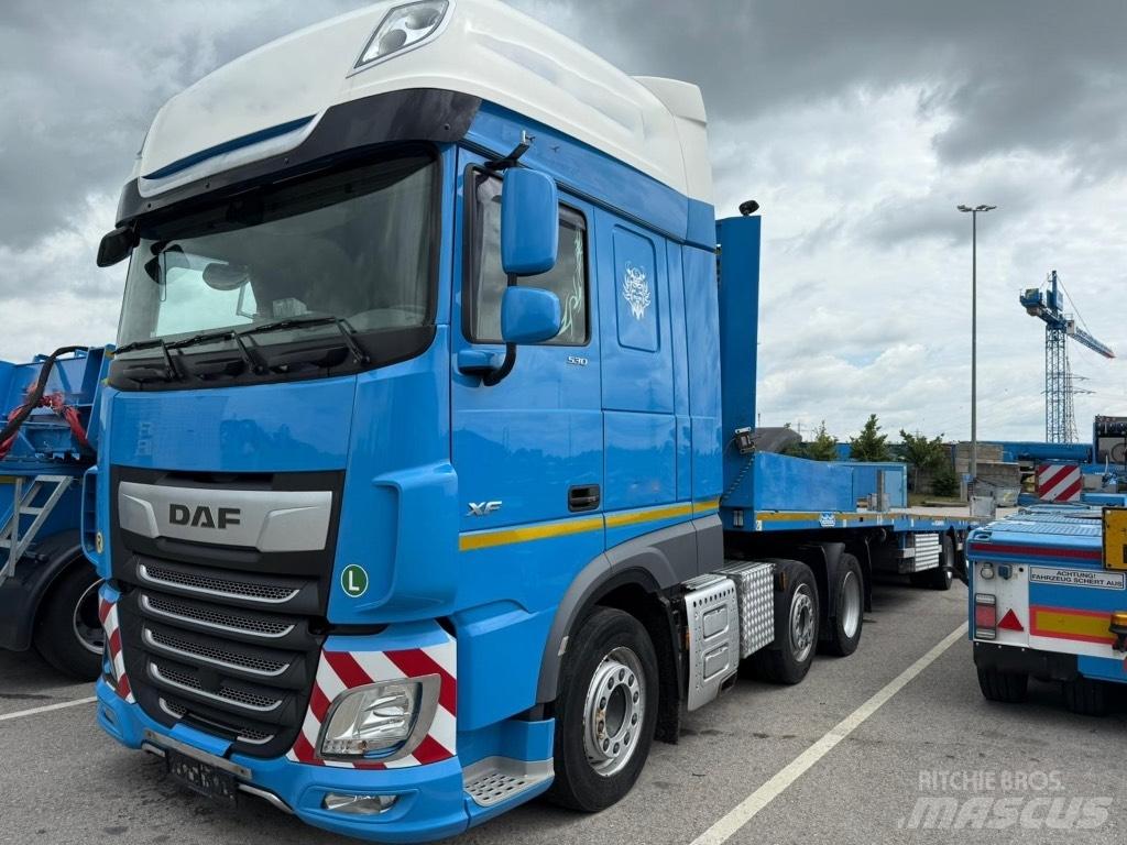 DAF XF 530 FT6 / 6x2 Conventional Trucks / Tractor Trucks