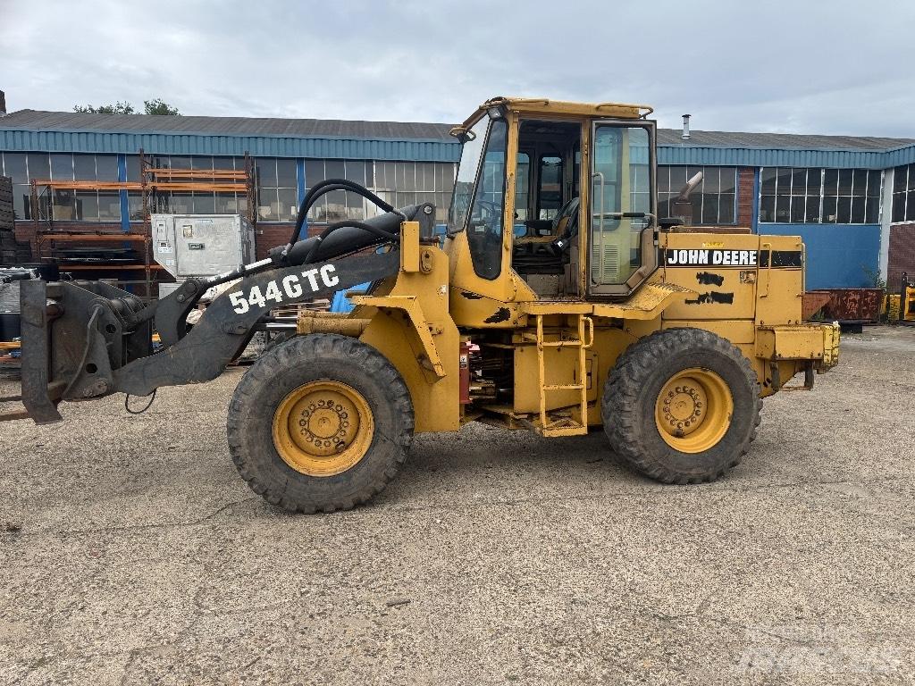 John Deere 544GTC Multi purpose loaders