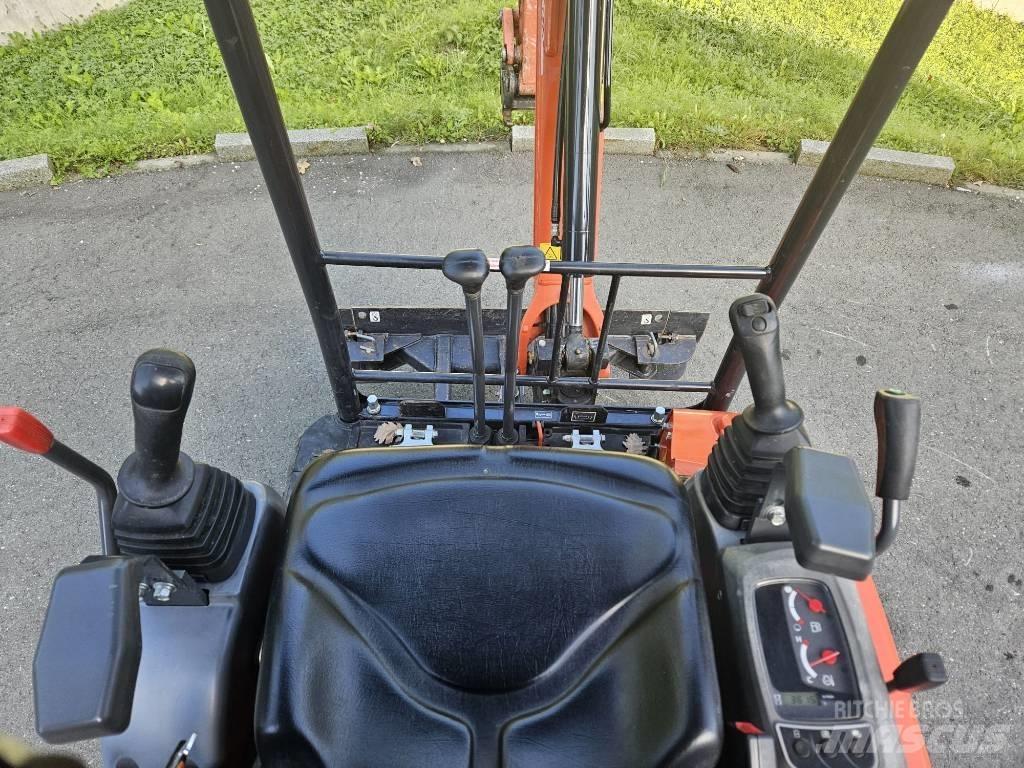 Kubota U 17-3 Mini Excavators <7t (Mini Diggers)