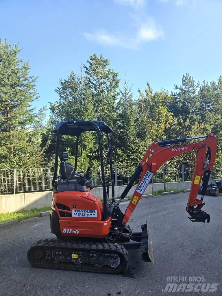 Kubota U 17-3 Mini Excavators <7t (Mini Diggers)