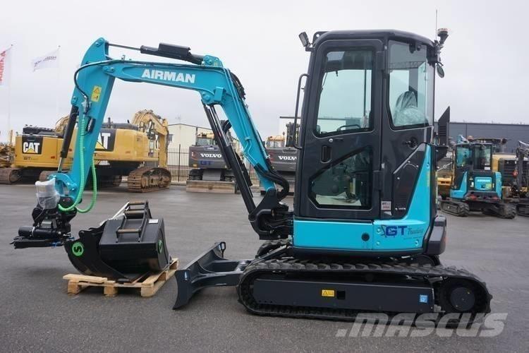 Airman AX 33 U Mini Excavators <7t (Mini Diggers)