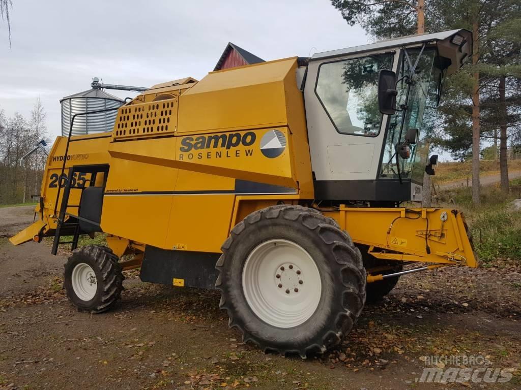 Sampo-Rosenlew 2065 Combine Harvesters