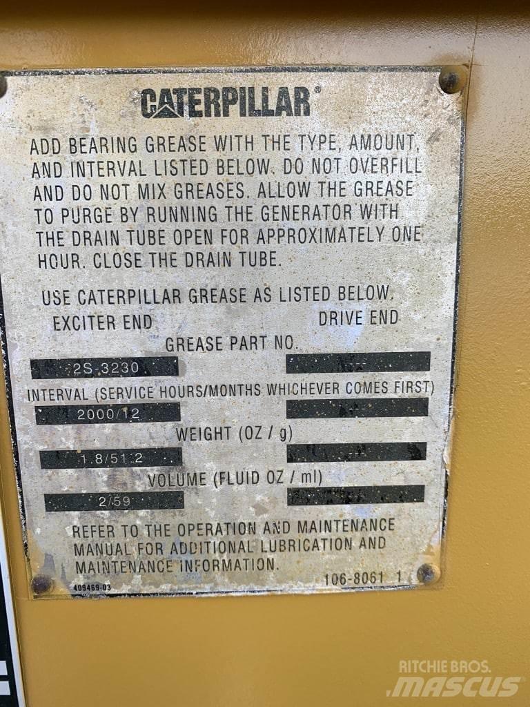 CAT SR4 - 806 frame Other Generators