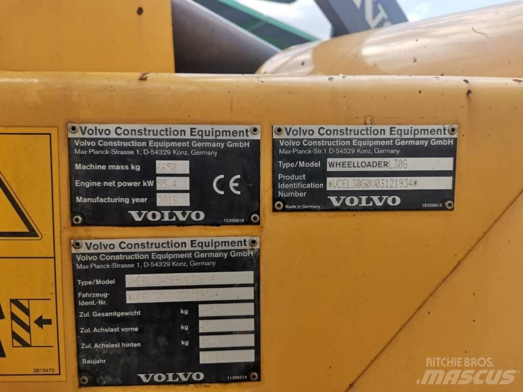 Volvo Radlader L30G Wheel Loaders