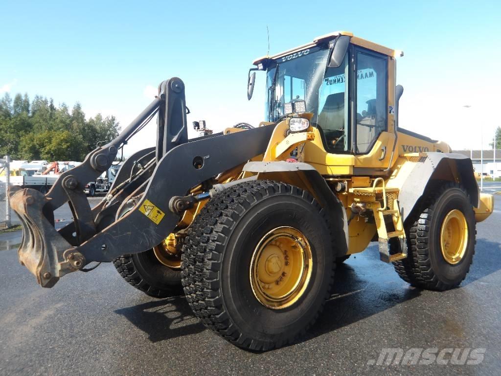 Volvo L 110 E Backhoe Loaders