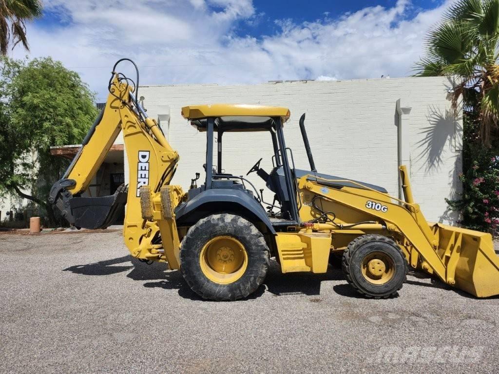 John Deere 310 G Backhoe Loaders