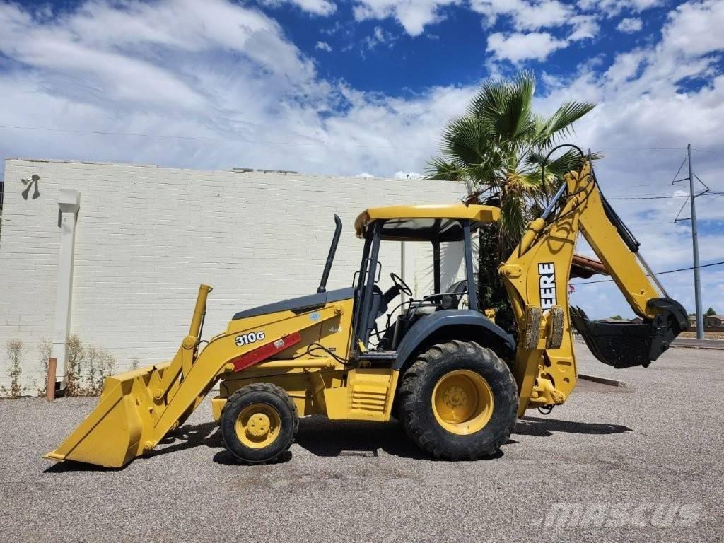 John Deere 310 G Backhoe Loaders