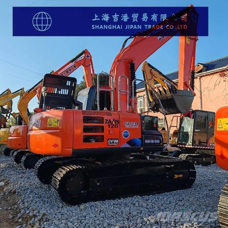 Hitachi ZX 120 Crawler excavators