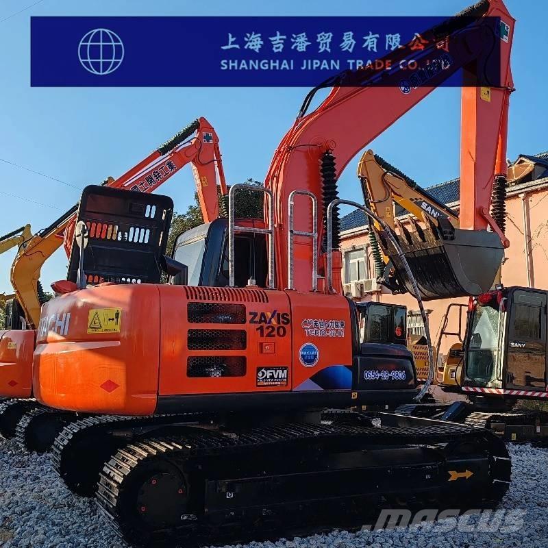 Hitachi ZX 120 Crawler excavators