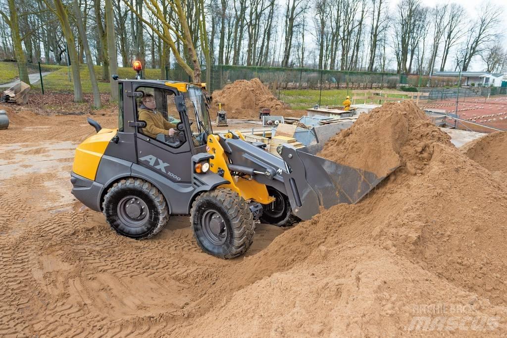 Mecalac AX1000 Wheel Loaders
