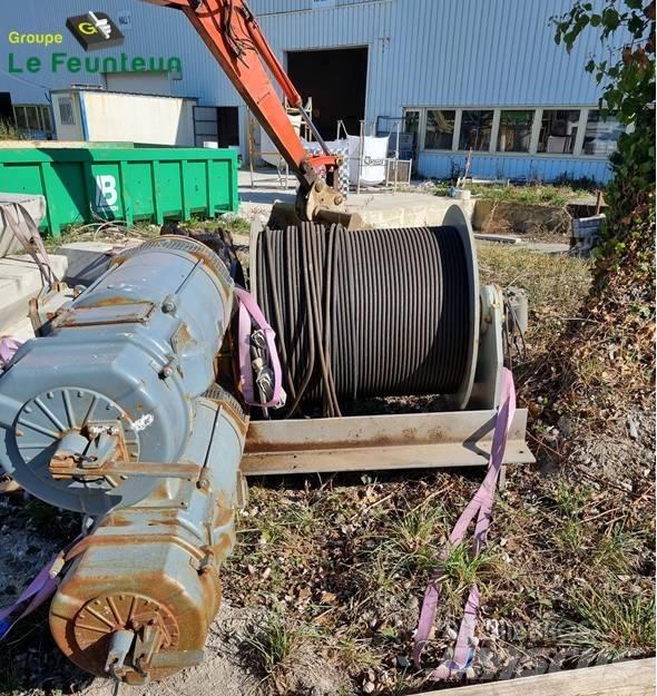 Moteur Treuil 45 RCS Crane Parts and Equipment