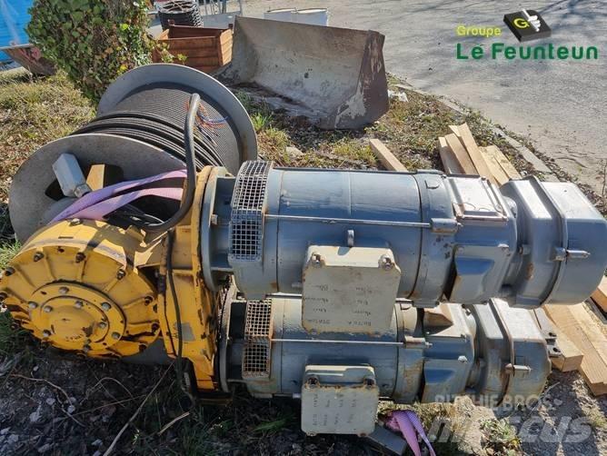  Moteur Treuil 45 RCS Crane Parts and Equipment