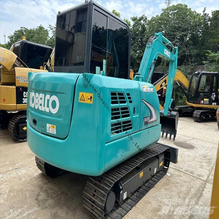 Kobelco SK 60 Mini Excavators <7t (Mini Diggers)