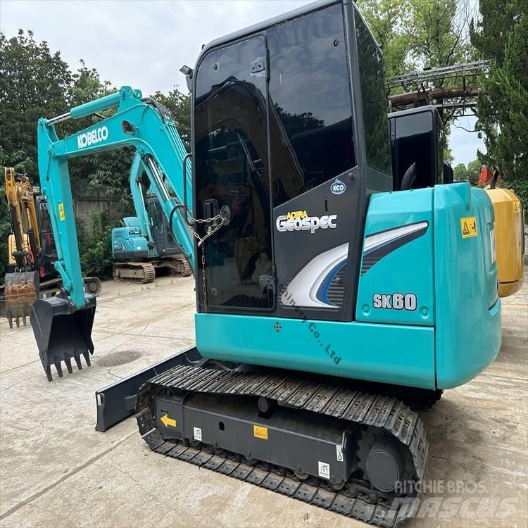 Kobelco SK 60 Mini Excavators <7t (Mini Diggers)