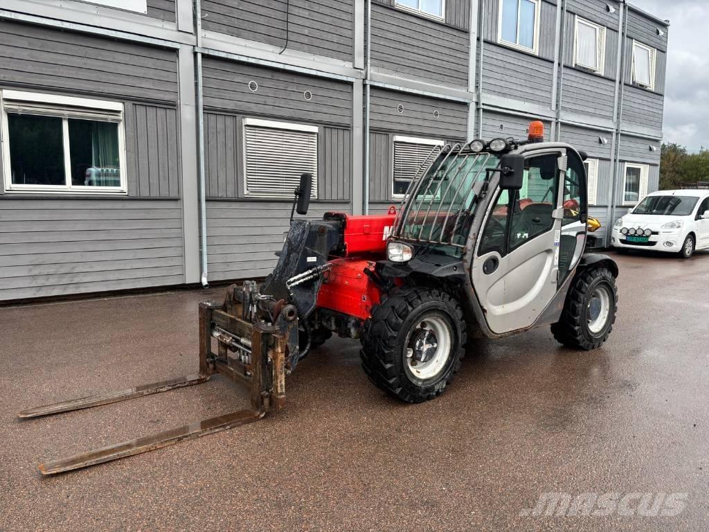 Manitou MT 625 Telescopic Handlers