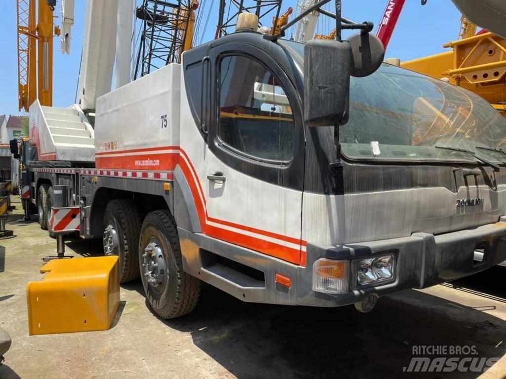 Zoomlion QY 50 V Mobile and all terrain cranes