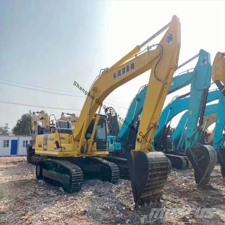 Komatsu 350 Crawler Excavators