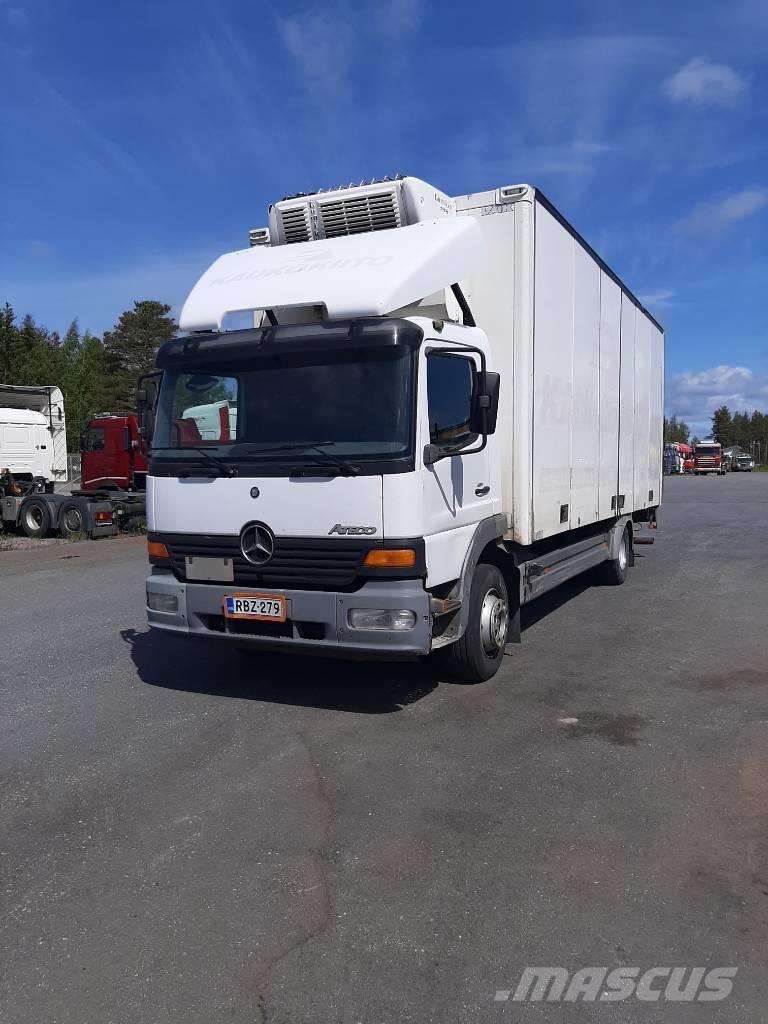Mercedes-Benz 1523 Reefer Trucks