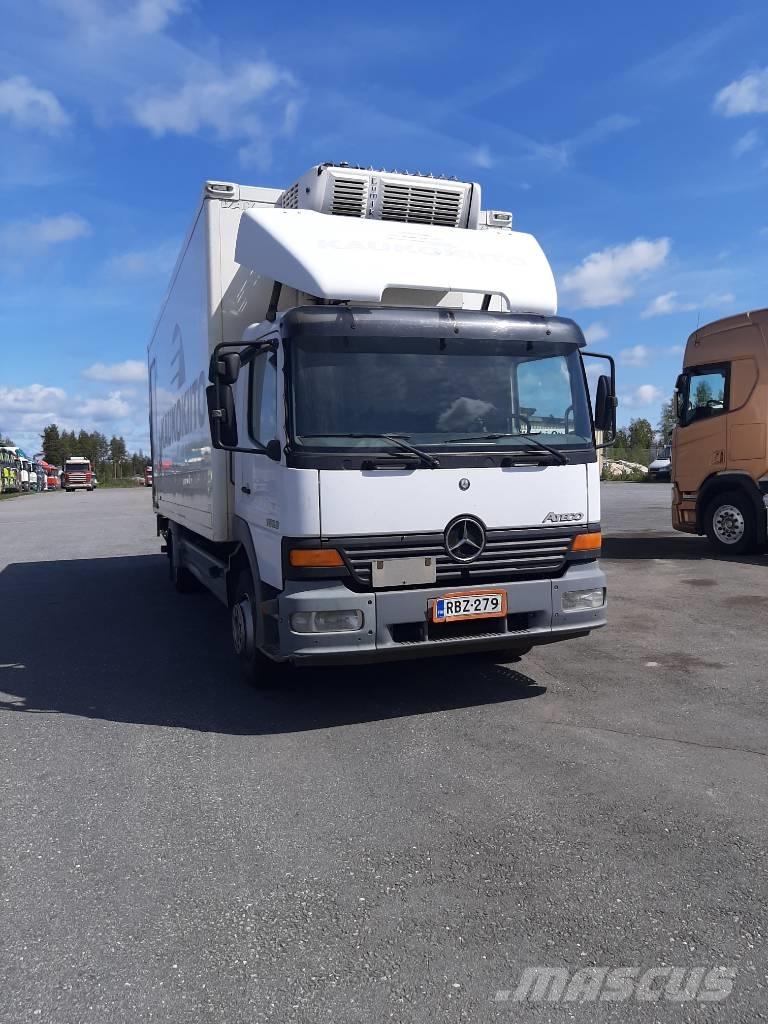 Mercedes-Benz 1523 Reefer Trucks