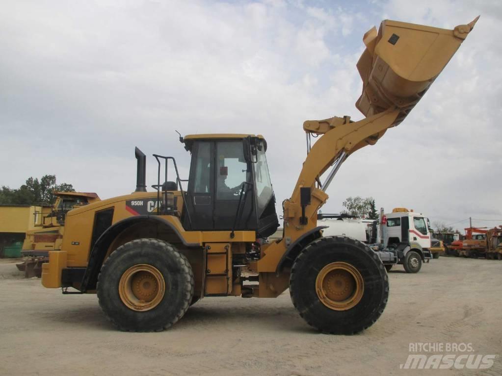 CAT 950 H Wheel Loaders