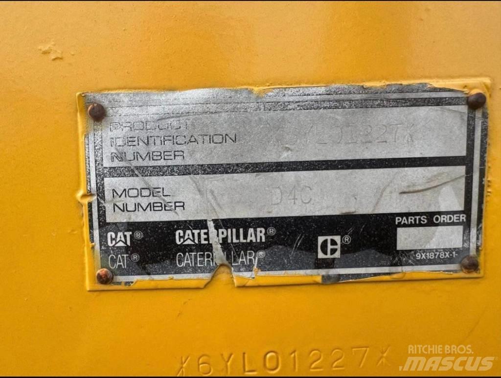 CAT D4C3 Crawler dozers