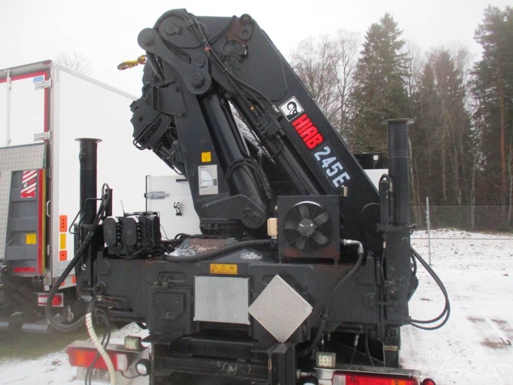 Hiab 245E-5 Knuckleboom cranes