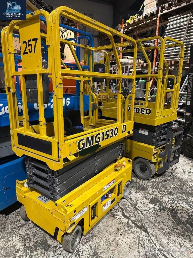 GMG 1530 ED Scissor Lifts
