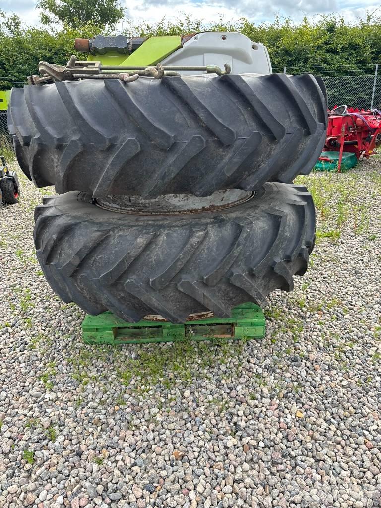 Tvillinghjul 20.8R42 Tires, wheels and rims