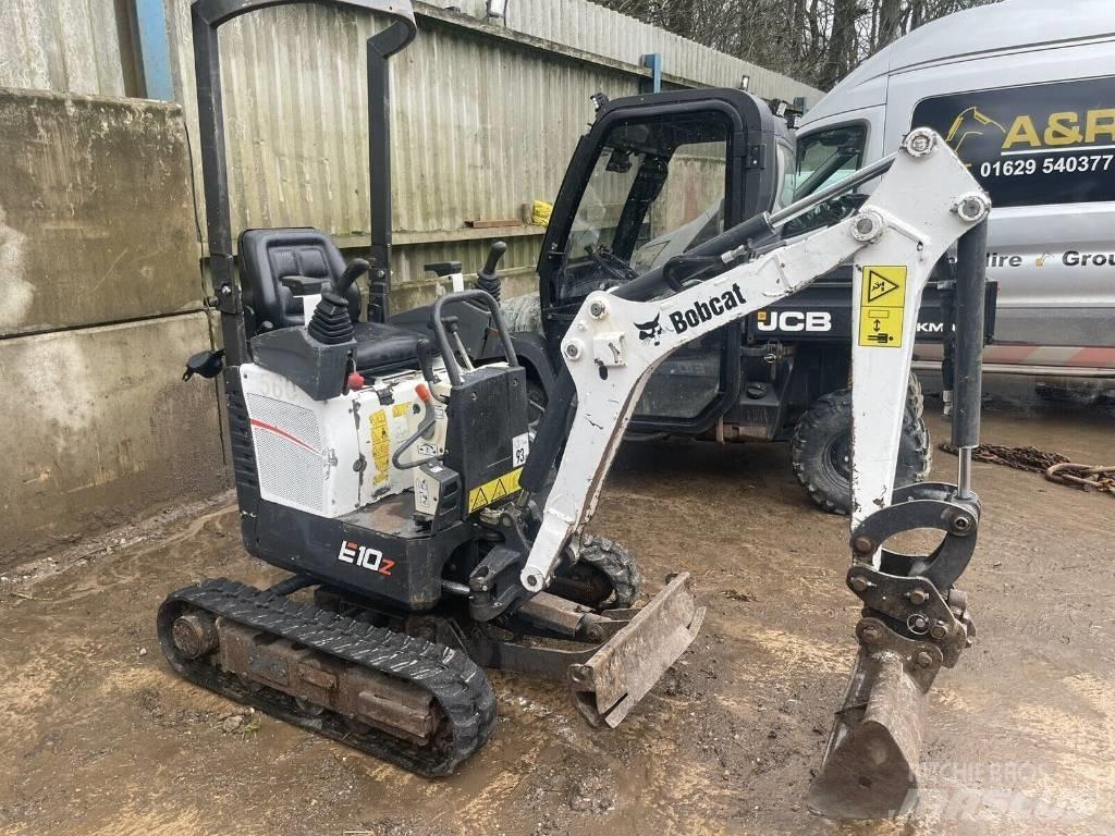 Bobcat E 10z Mini Excavators <7t (Mini Diggers)