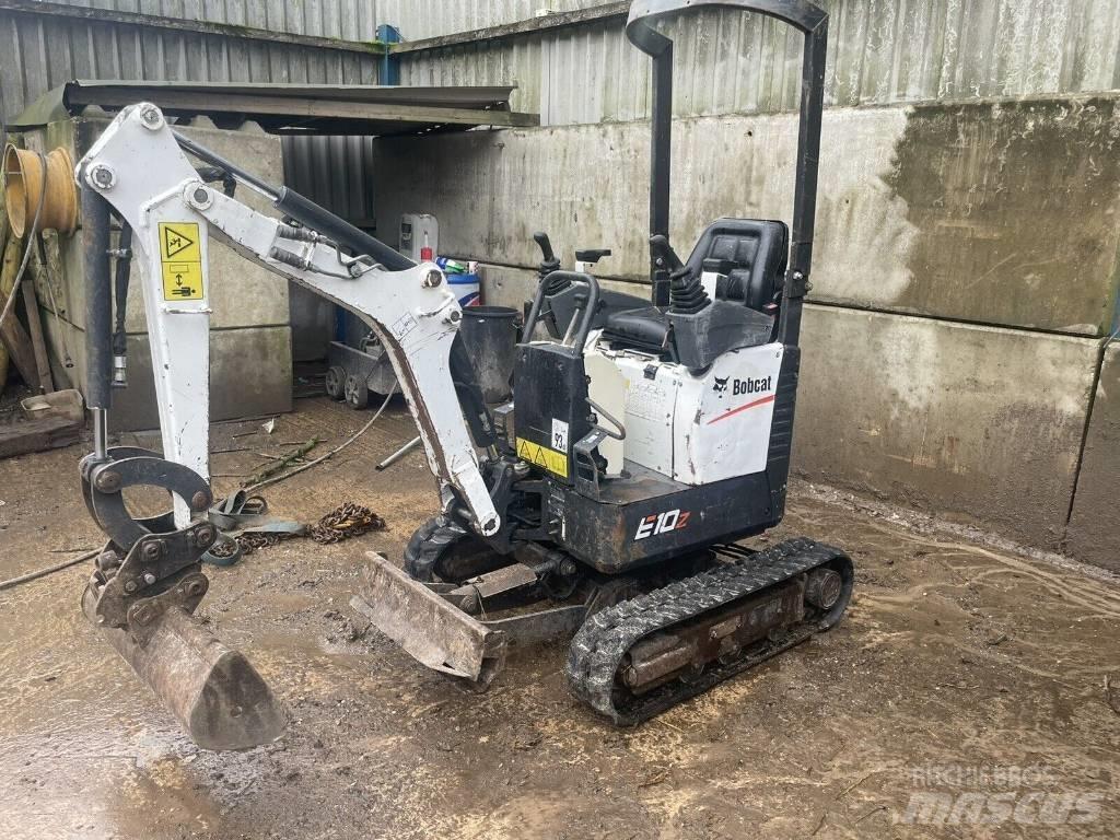 Bobcat E 10z Mini Excavators <7t (Mini Diggers)