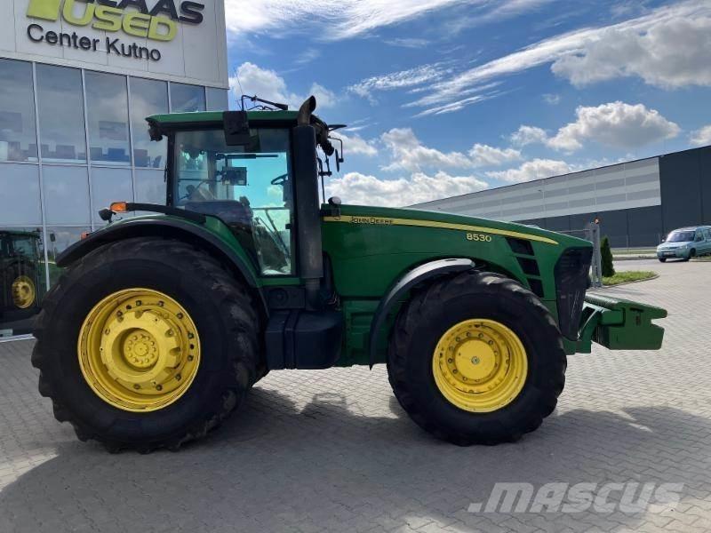 John Deere 8530 Tractors