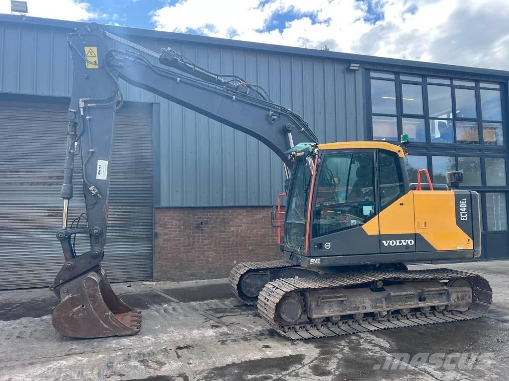 Volvo EC 140 EL Crawler excavators