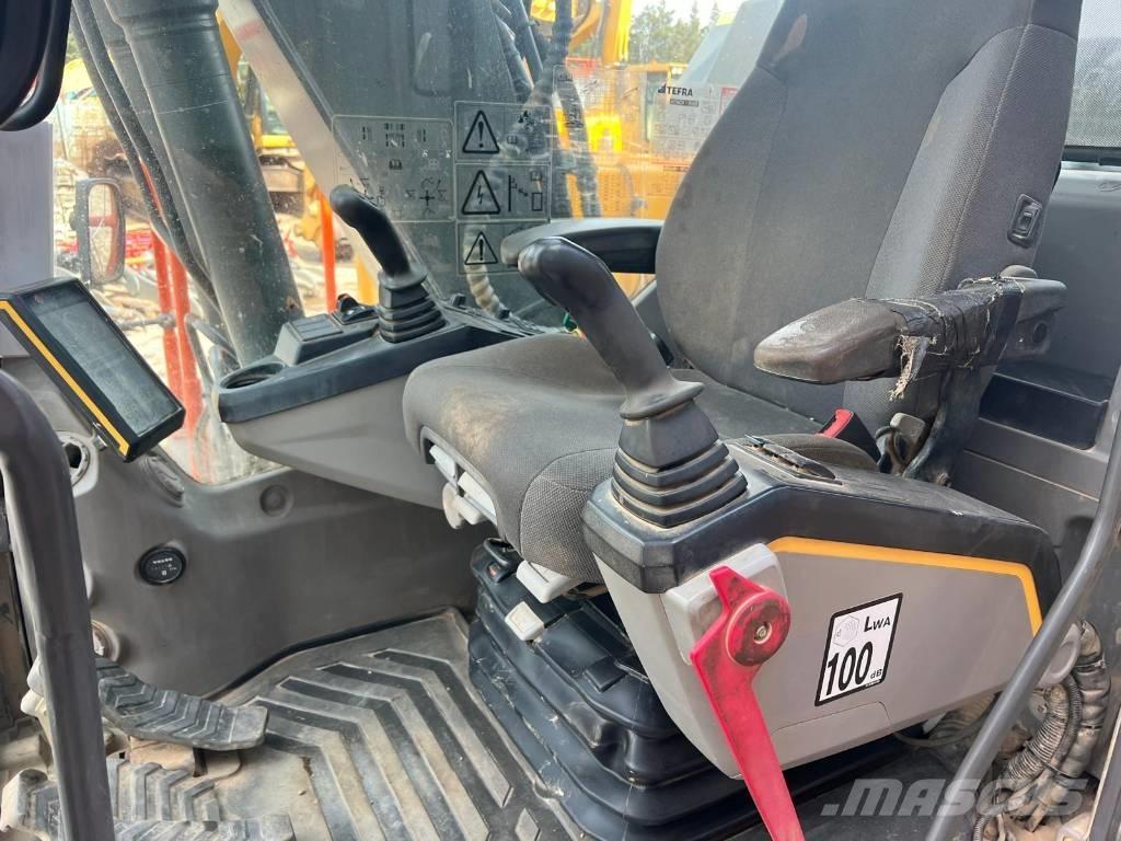 Volvo EC 140 EL Crawler excavators