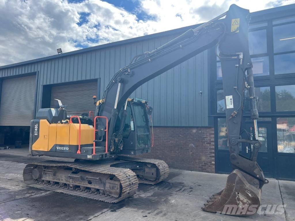 Volvo EC 140 EL Crawler excavators