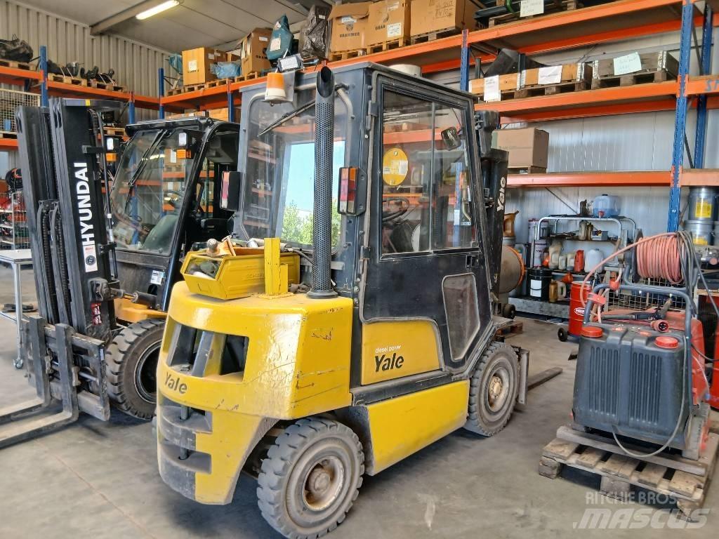 Yale GDP 25 TF Diesel Forklifts