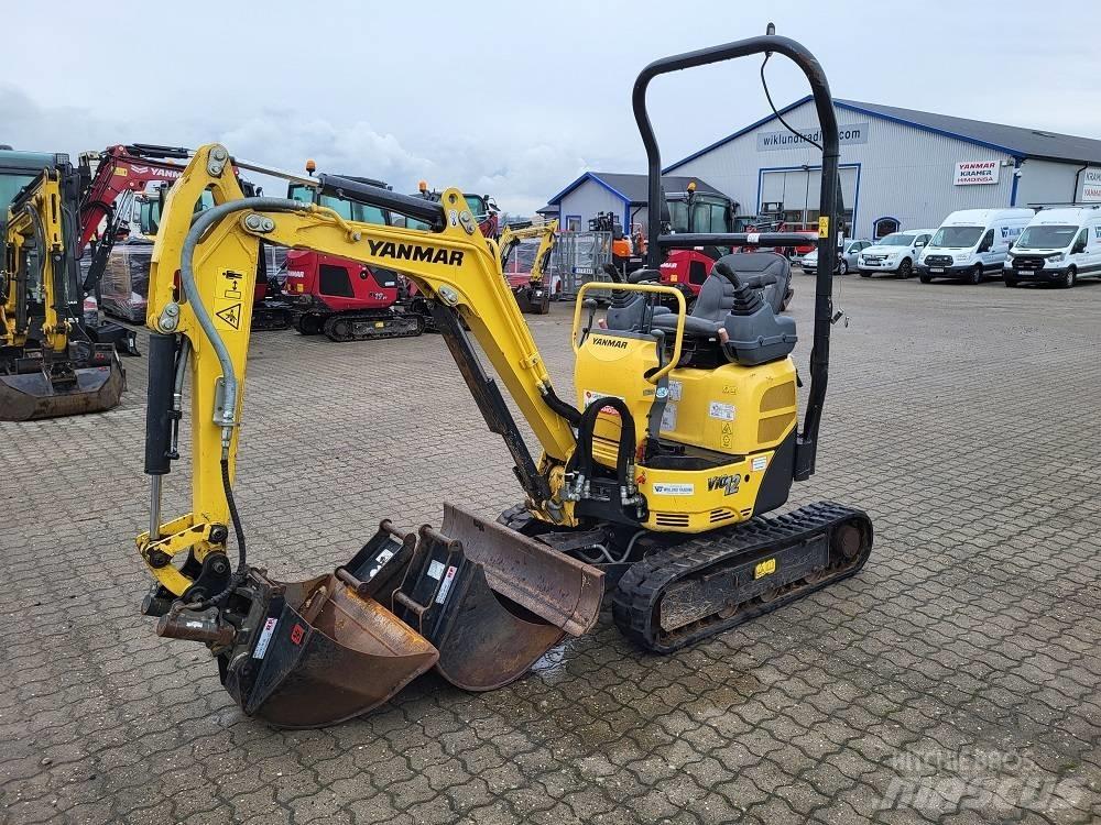 Yanmar VIO12 Mini Excavators <7t (Mini Diggers)