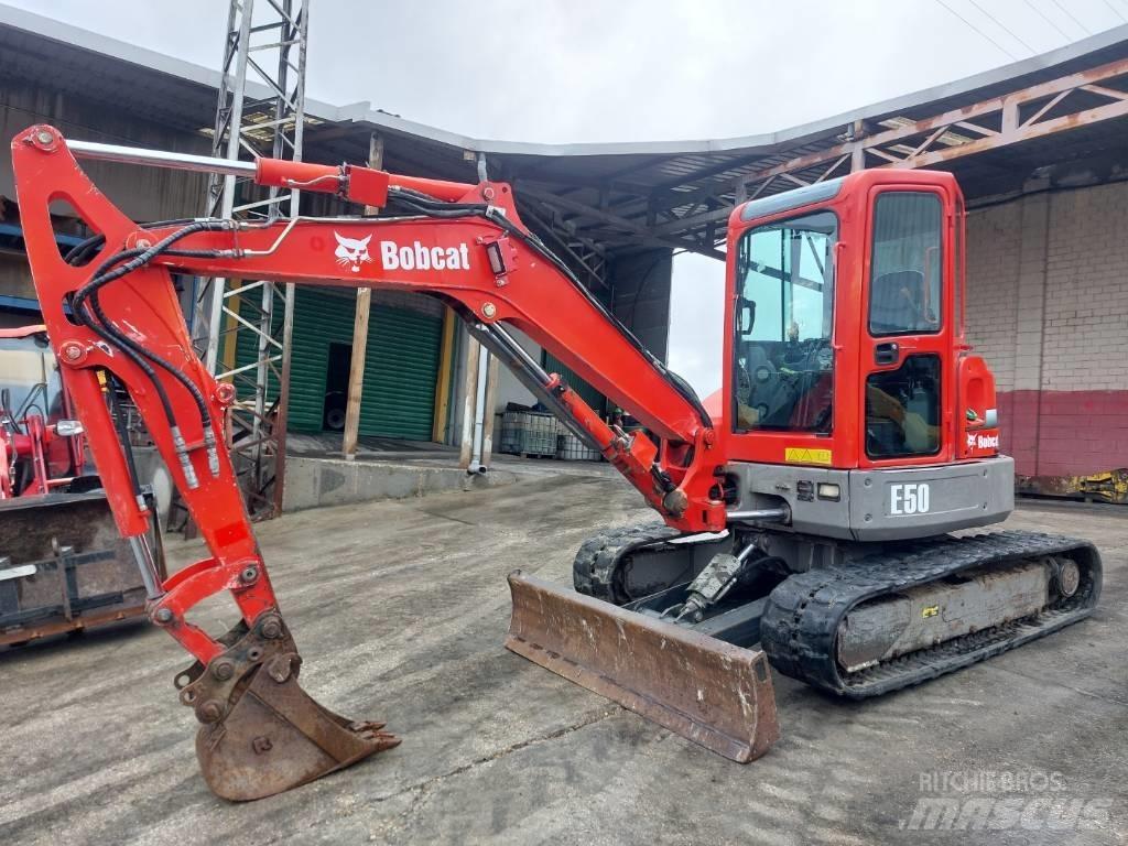 Bobcat E 50 EM Mini Excavators <7t (Mini Diggers)