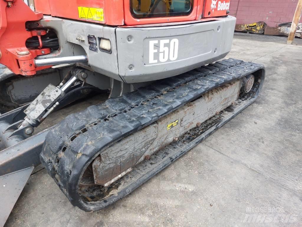 Bobcat E 50 EM Mini Excavators <7t (Mini Diggers)