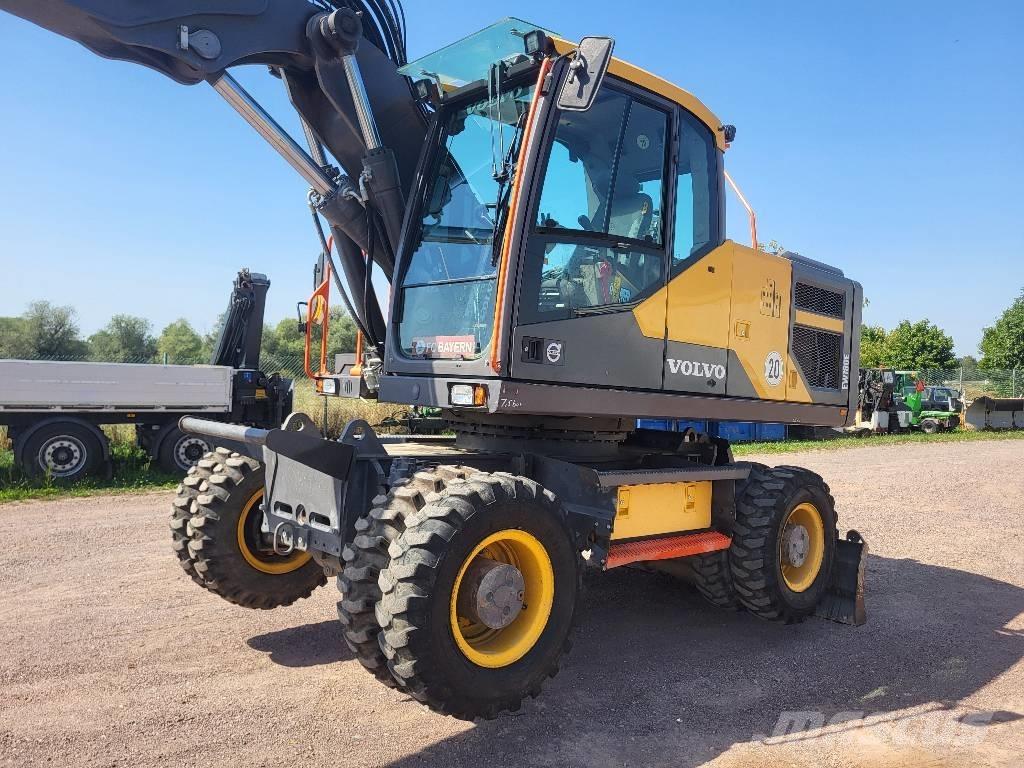 Volvo EW 180 E Wheeled Excavators