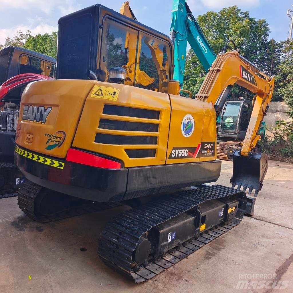 Sany SY 55 C Crawler Excavators