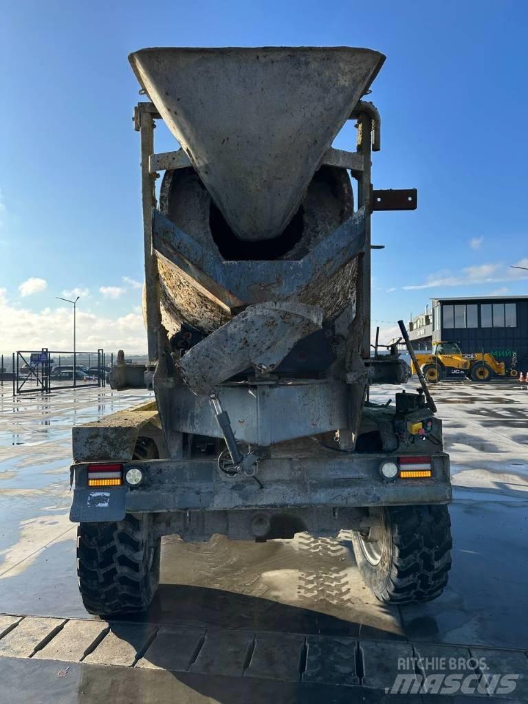 Dieci F 7000 Concrete Mixers