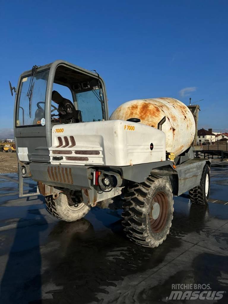 Dieci F 7000 Concrete Mixers